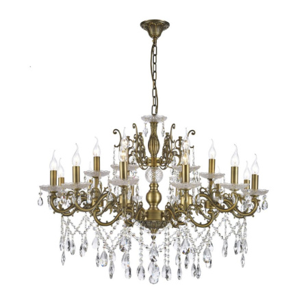 Люстры подвесные — Подвесная люстра Dio D'arte Colzano E 1.1.18.200 W купить в 