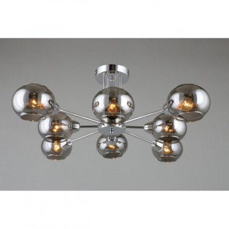 Люстры на штанге — Люстра на штанге Omnilux OML-93807-08 купить в 