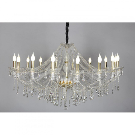 Люстры подвесные — Подвесная люстра Omnilux OML-70003-16 купить в 