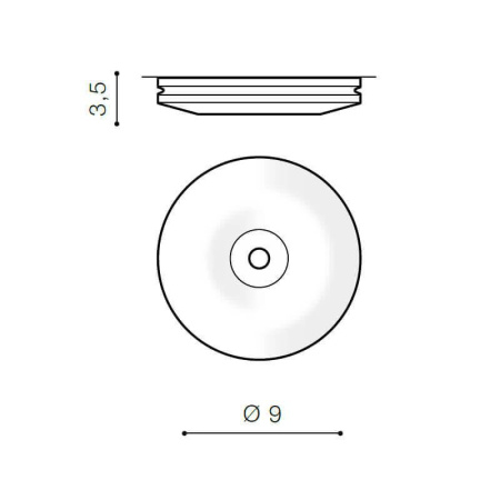 Cветильники потолочные встраиваемые — Встраиваемый светильник Azzardo Marika AZ2208 купить в  Cветильники потолочные встраиваемые — Встраиваемый светильник Azzardo Marika AZ2208 купить в