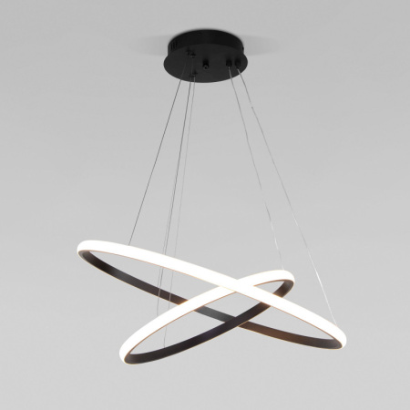 Люстры каскадные — Каскадная люстра Eurosvet 90264/2 черный купить в 