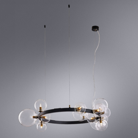 Люстры подвесные — Подвесная люстра ARTE Lamp A7790SP-15BK купить в  Люстры подвесные — Подвесная люстра ARTE Lamp A7790SP-15BK купить в