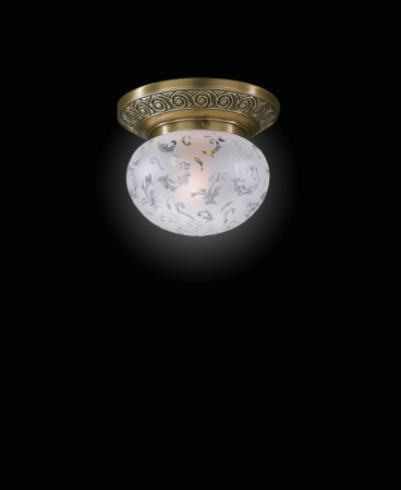 Накладные светильники — Накладной светильник Reccagni Angelo PL 7741/1 купить в 