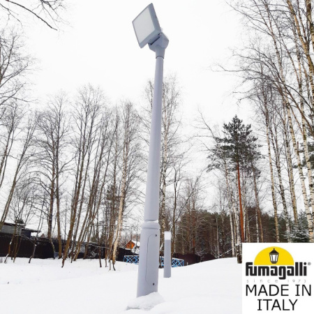 Высокие уличные фонари — Садово-парковый светильник Fumagalli 4P2.362.G10.LYF1R купить в 