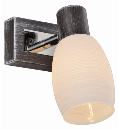 Споты — 26357/1 черный с белым купить в 