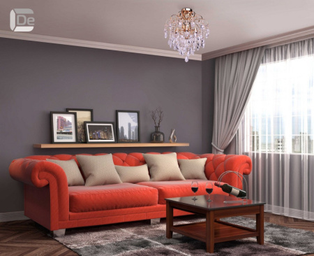 Люстры на штанге — Люстра на штанге DeMarkt 464017006 купить в  Люстры на штанге — Люстра на штанге DeMarkt 464017006 купить в