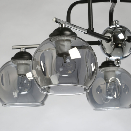 Люстры накладные — Накладная люстра DeMarkt 324017505 купить в 