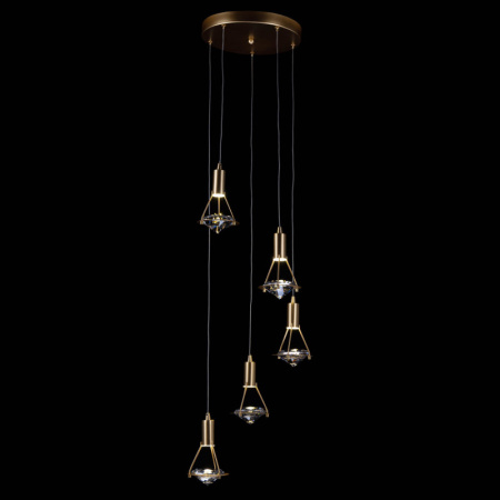 Люстры подвесные — Подвесная люстра DeMarkt 722012405 купить в  Люстры подвесные — Подвесная люстра DeMarkt 722012405 купить в