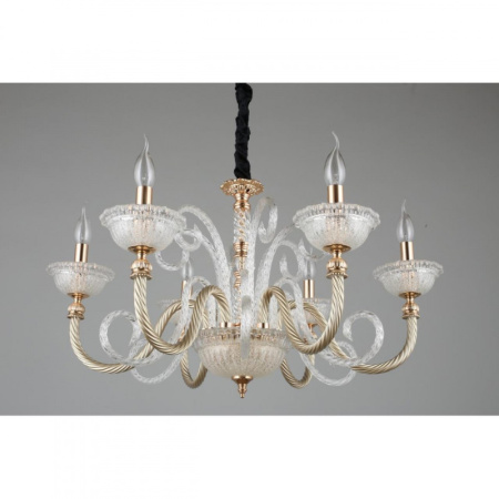 Люстры подвесные — Подвесная люстра Omnilux OML-88303-06 купить в 