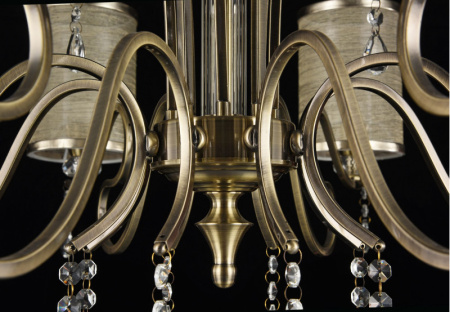 Люстры подвесные — Подвесная люстра Freya FR2300-PL-12-BZ купить в 