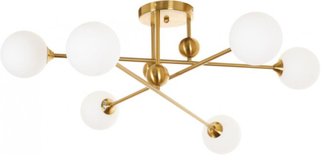 Люстры на штанге — Люстра на штанге MyFar MR1010-6C купить в 