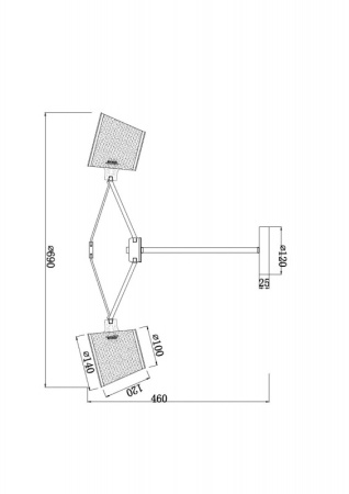 Люстры на штанге — Люстра на штанге Freya FR5108PL-05CH купить в 