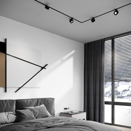 Трековые светильники — Светильник на шине Elektrostandard 85198/01 купить в 