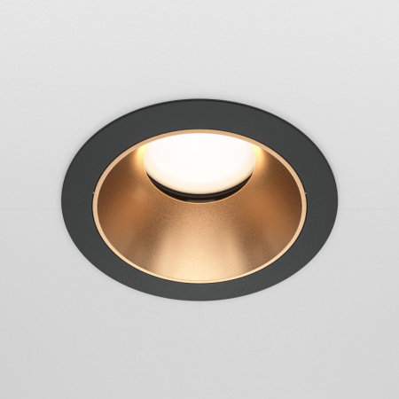 Встраиваемые точечные светильники — Встраиваемый светильник Maytoni Technical DL051-U-1BMG купить в 