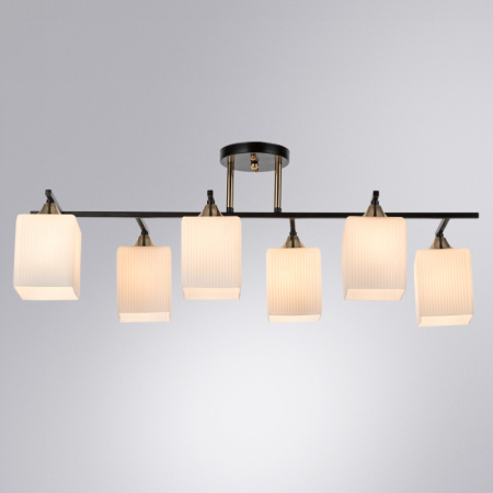 Люстры на штанге — Люстра на штанге ARTE Lamp A4071PL-6BK купить в  Люстры на штанге — Люстра на штанге ARTE Lamp A4071PL-6BK купить в
