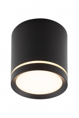 Накладные точечные светильники — Накладной светильник Denkirs DK4016-BK купить в 