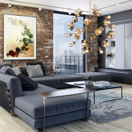 Люстры на штанге — Люстра на штанге ST-Luce SL1111.303.30 купить в 