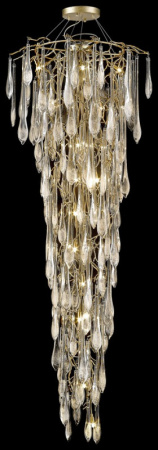 Люстры каскадные — Каскадная люстра WERTMARK WE186.25.503 купить в 