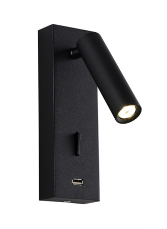 Настенные бра — Бра Crystal Lux CLT 210W USB BL купить в  Настенные бра — Бра Crystal Lux CLT 210W USB BL купить в