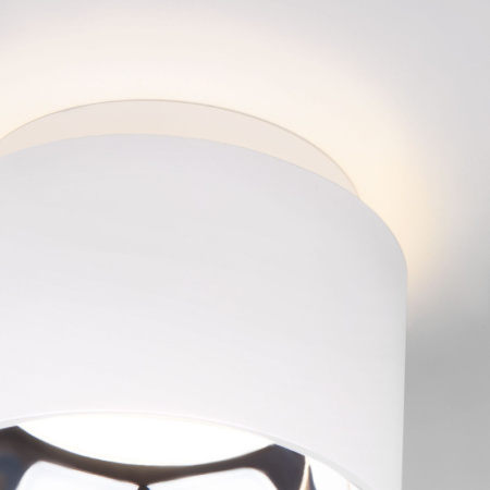 Накладные точечные светильники — Накладной светильник Elektrostandard 1069 GX53 WH белый матовый купить в 