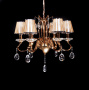 Люстры подвесные — Подвесная люстра Lumina Deco LDP 9267-6 GD купить в 
