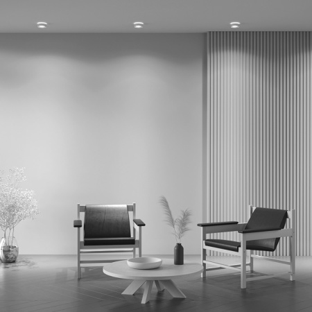 Встраиваемые точечные светильники — Встраиваемый светильник Maytoni Technical DL035-2-L6W4K купить в 