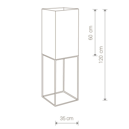 Торшеры и напольные светильники — Торшер Nowodvorski 9731 купить в 