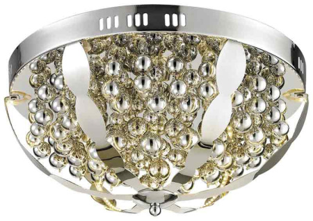 Люстры накладные — Накладная люстра WERTMARK WE431.06.107 купить в 