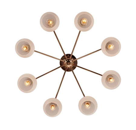 Потолочные люстры — Потолочная люстра Escada 1114/8P купить в 