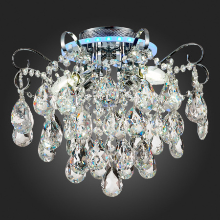 Люстры накладные — Накладная люстра Evoluce SLE160002-04 купить в 