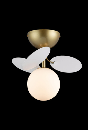 Накладные светильники — Накладной светильник LOFT IT 10008/1C white купить в 