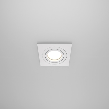 Встраиваемые точечные светильники — Встраиваемый светильник Maytoni Technical DL024-2-01W купить в 