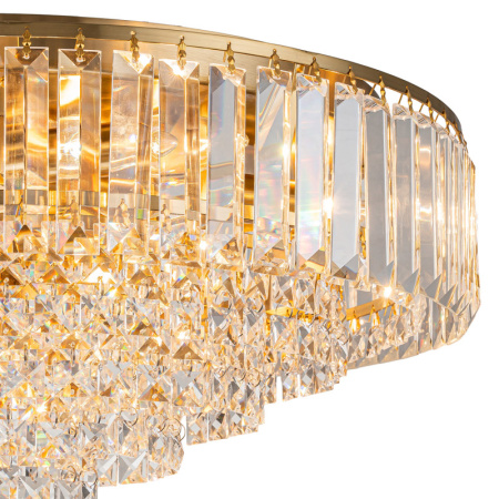 Люстры накладные — Накладная люстра Escada 2112/8P Gold купить в  Люстры накладные — Накладная люстра Escada 2112/8P Gold купить в