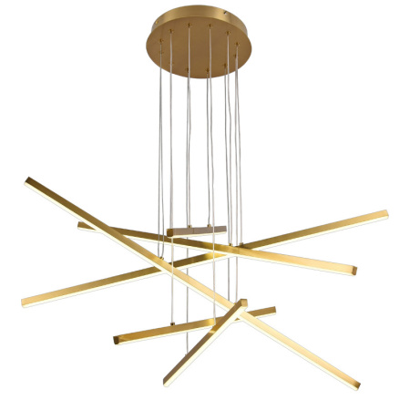 Люстры подвесные — Подвесная люстра Natali Kovaltseva LED LAMPS 81103/6C BRASS купить в  Люстры подвесные — Подвесная люстра Natali Kovaltseva LED LAMPS 81103/6C BRASS купить в