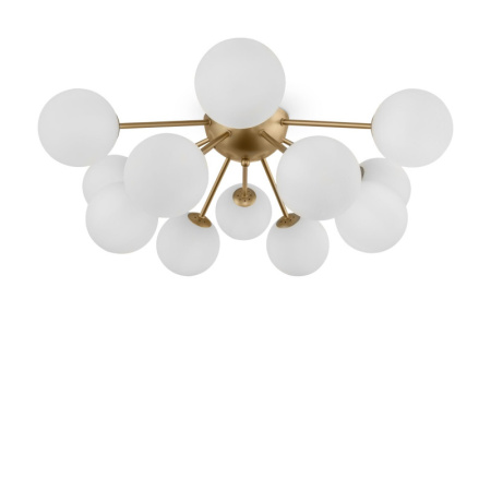 Люстры накладные — Накладная люстра Freya FR5120CL-12G купить в 