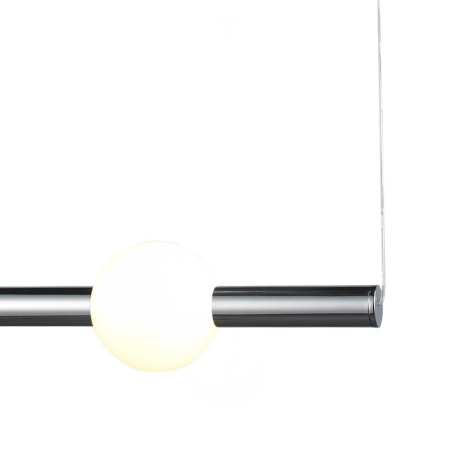 Подвесные светильники — Подвесной светодиодный светильник Lumien Hall Greniya LH8023/1PC-CR-WT купить в 