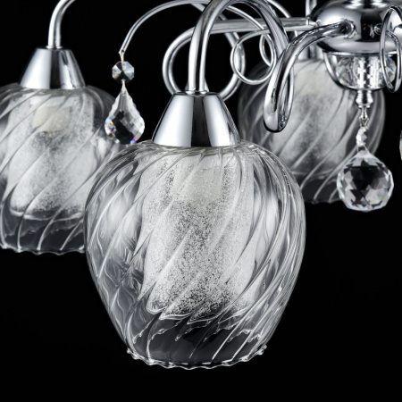 Люстры на штанге — Люстра на штанге Freya FR2663-PL-05-CH купить в 