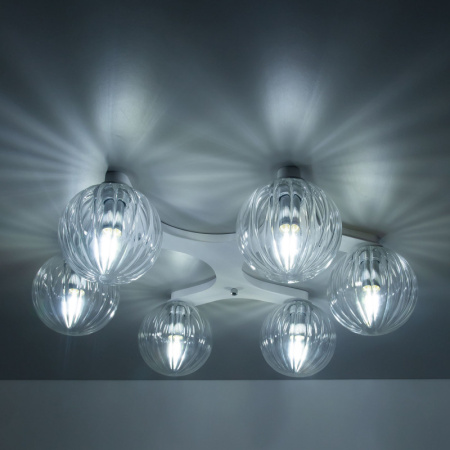 Люстры накладные — Накладная люстра Citilux CL116160 купить в 