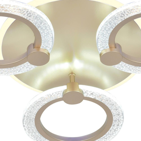 Потолочные люстры — Потолочная люстра Seven Fires Snorri SF7061/4C-SGD-BL купить в 