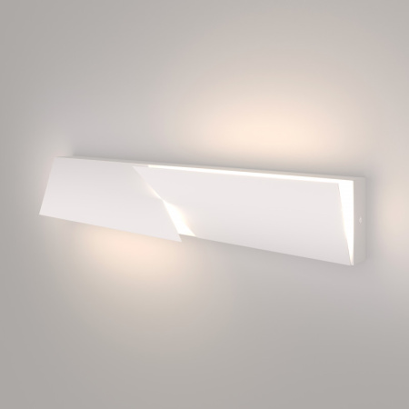 Настенные бра — Бра Elektrostandard Snip LED белый (40107/LED) купить в  Настенные бра — Бра Elektrostandard Snip LED белый (40107/LED) купить в
