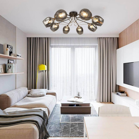 Потолочные люстры — Потолочная люстра Seven Fires Номалио 66557.01.15.08 купить в 