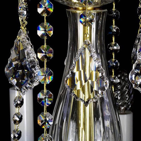 Потолочные люстры — Подвесная люстра Artglass Theodora XXIV. 1200X2300 CE купить в 