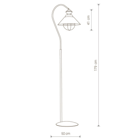 Торшеры и напольные светильники — Торшер Nowodvorski 5061 купить в 
