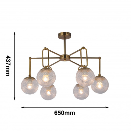 Люстры на штанге — Люстра на штанге F-Promo 2978-6P купить в 