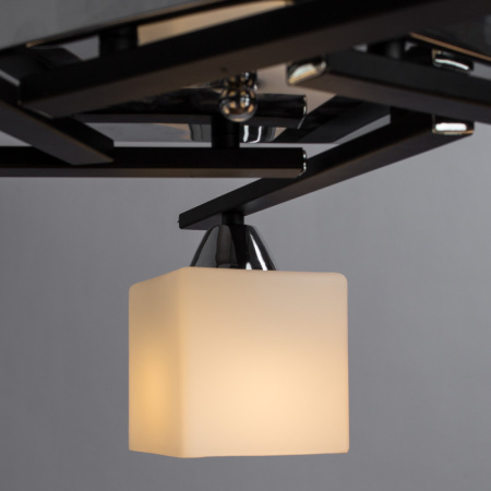 Люстры накладные — Накладная люстра ARTE Lamp A8165PL-5BK купить в  Люстры накладные — Накладная люстра ARTE Lamp A8165PL-5BK купить в