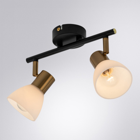 Споты — Спот ARTE Lamp A3117PL-2BK купить в  Споты — Спот ARTE Lamp A3117PL-2BK купить в