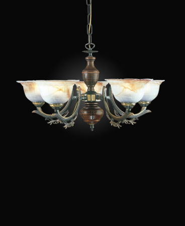 Люстры подвесные — Подвесная люстра Reccagni Angelo L 2801/5 купить в  Люстры подвесные — Подвесная люстра Reccagni Angelo L 2801/5 купить в