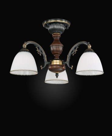 Люстры на штанге — Люстра на штанге Reccagni Angelo PL 3800/3 купить в 