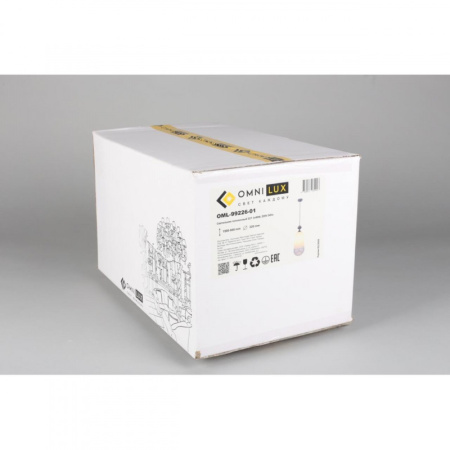 Подвесные светильники — Подвесной светильник Omnilux OML-99226-01 купить в 