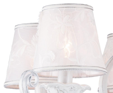 Люстры подвесные — Подвесная люстра Lumien Hall Жасмин 1002/5P-WS купить в 